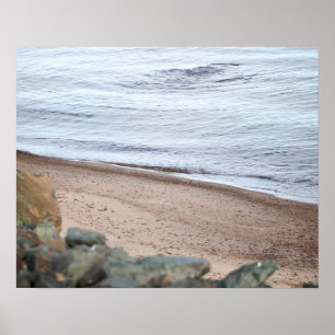 Water op de Lakeshore-kleur 16x20 Poster