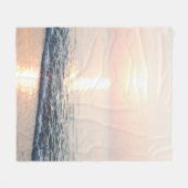 WATER OP DE SEASHORE FLEECE DEKEN (Voorkant (Horizontaal))
