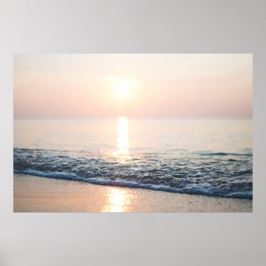 WATER OP DE SEASHORE POSTER (Voorkant)