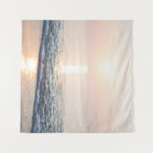 WATER OP DE SEASHORE WANDKLEED (Voorkant (horizontaal))