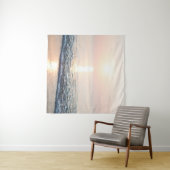 WATER OP DE SEASHORE WANDKLEED (In Situ (horizontaal))