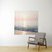 WATER OP DE SEASHORE WANDKLEED (In situ)