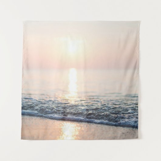 WATER OP DE SEASHORE WANDKLEED (Voorkant)