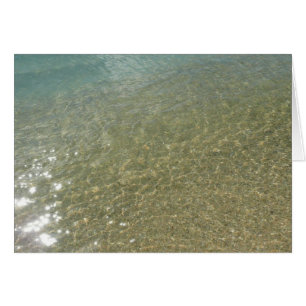 Water op het Strand I Abstracte Natuurfotografie