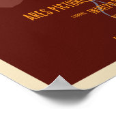 Water op Mars Poster (Hoek)