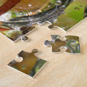 Water op paardenbloempluis, CA Legpuzzel (Zijkant)