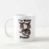 Water Opossum Ik ben Waterdicht Grappig Koffiemok (Links)