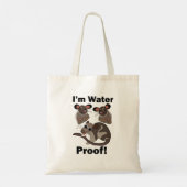 Water Opossum Ik Ben Waterdicht Grappig  Tote Bag (Achterkant)