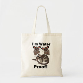 Water Opossum Ik Ben Waterdicht Grappig Tote Bag