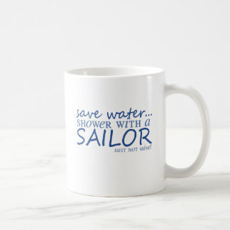 Water opslaan... koffiemok