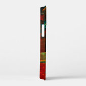 Water Oranje Rood Blauw Modern Abstract Kunst Patr Case-Mate iPhone Case (Achterkant / Rechts)