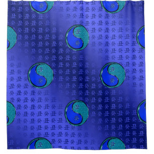 Water Os Douchegordijn