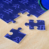 Water Os Legpuzzel (Zijkant)