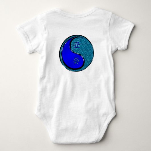 Water Os Romper (Achterkant)