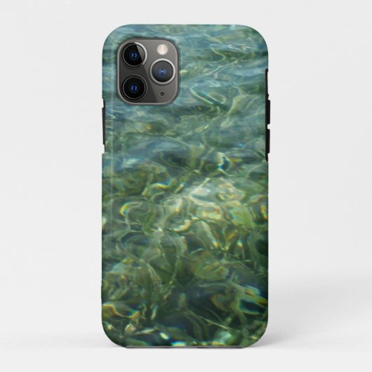 Water over Zee Grass I Caribbean Natuur Case-Mate iPhone Case (Achterkant)