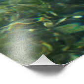 Water over Zee Grass I Caribbean Natuur Foto Afdruk (Hoek)