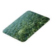 Water over Zee Grass I Caribbean Natuur Magneet (Linkerzijde)