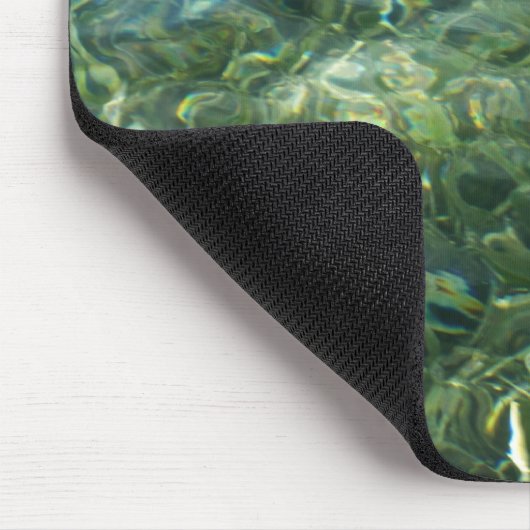 Water over Zee Grass I Caribbean Natuur Muismat (Hoek)