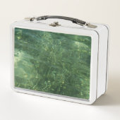 Water over Zee Grass II (Blauw en groen) Foto (Voorkant)