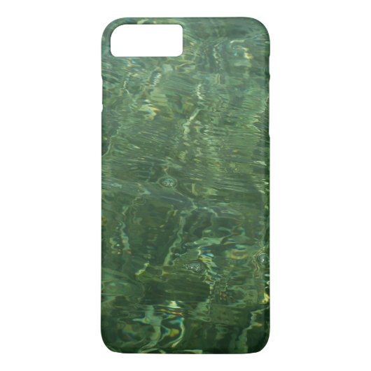 Water over Zee Grass II (Blauw en groen) Foto Case-Mate iPhone Case (Achterkant)