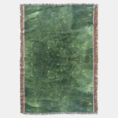 Water over Zee Grass II (Blauw en groen) Foto Deken (Voorkant Verticaal)