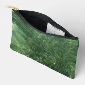 Water over Zee Grass II (Blauw en groen) Foto Etui (Open)