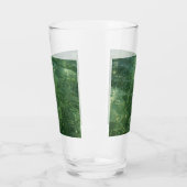 Water over Zee Grass II (Blauw en groen) Foto Glas (Links)