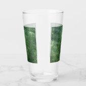 Water over Zee Grass II (Blauw en groen) Foto Glas (Rechts)