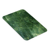 Water over Zee Grass II (Blauw en groen) Foto Magneet (Rechterzijde)