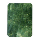 Water over Zee Grass II (Blauw en groen) Foto Magneet (Verticaal)