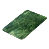 Water over Zee Grass II (Blauw en groen) Foto Magneet (Linkerzijde)