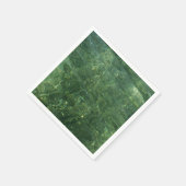 Water over Zee Grass II (Blauw en groen) Foto Servetten (Hoek)