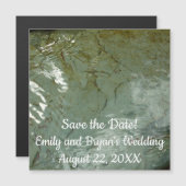 Water-overdekte Rock Slab Natuur Foto opslaan van  (Voorkant / Achterkant)