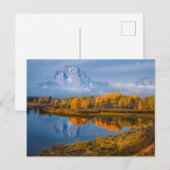 Water | Oxbow Bend Jackson Wyoming Briefkaart (Voorkant / Achterkant)