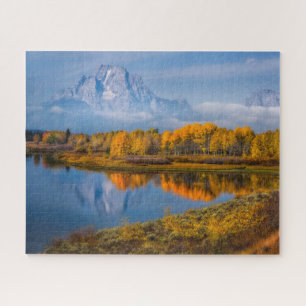 Water   Oxbow Bend Jackson Wyoming Legpuzzel