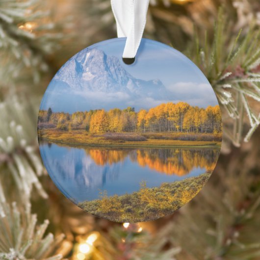 Water | Oxbow Bend Jackson Wyoming Ornament (Boom)