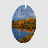 Water | Oxbow Bend Jackson Wyoming Ornament (voorkant)