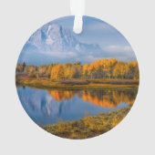 Water | Oxbow Bend Jackson Wyoming Ornament (achterkant)