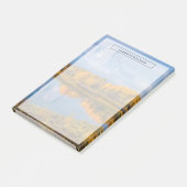 Water | Oxbow Bend Jackson Wyoming Post-it® Notes (Schuin)