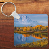 Water | Oxbow Bend Jackson Wyoming Sleutelhanger (Voorkant)