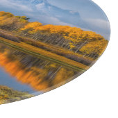 Water | Oxbow Bend Jackson Wyoming Snijplank (Hoek)