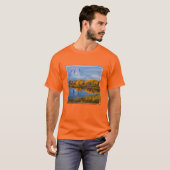 Water | Oxbow Bend Jackson Wyoming T-shirt (Voorkant volledig)