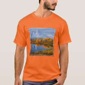 Water | Oxbow Bend Jackson Wyoming T-shirt (Voorkant)