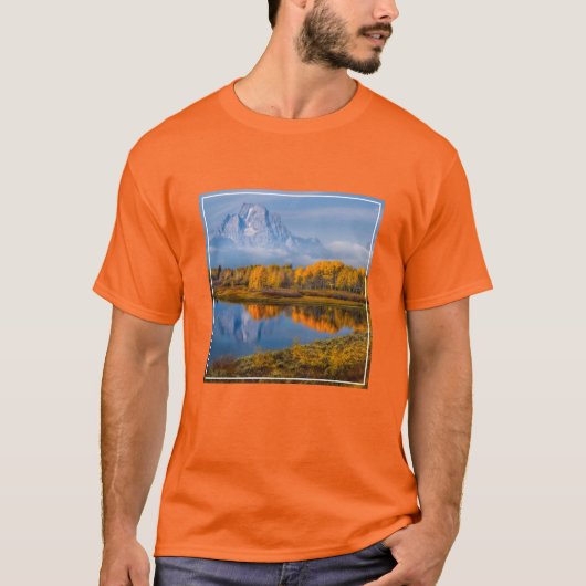 Water | Oxbow Bend Jackson Wyoming T-shirt (Voorkant)