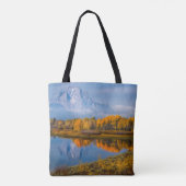Water | Oxbow Bend Jackson Wyoming Tote Bag (Achterkant)