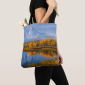 Water | Oxbow Bend Jackson Wyoming Tote Bag (Dichtbij)