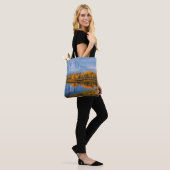 Water | Oxbow Bend Jackson Wyoming Tote Bag (Op model)