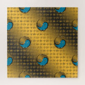 Water Paard Legpuzzel (Horizontaal)