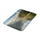 Water | Pang Oung Lake & Pine Forest Thailand Badmat (Gekanteld)