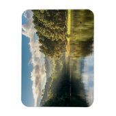 Water Pang Oung Lake & Pine Forest Thailand Magneet (Verticaal)